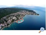 Appartements Grof Selce - Crikvenica Kroatien
