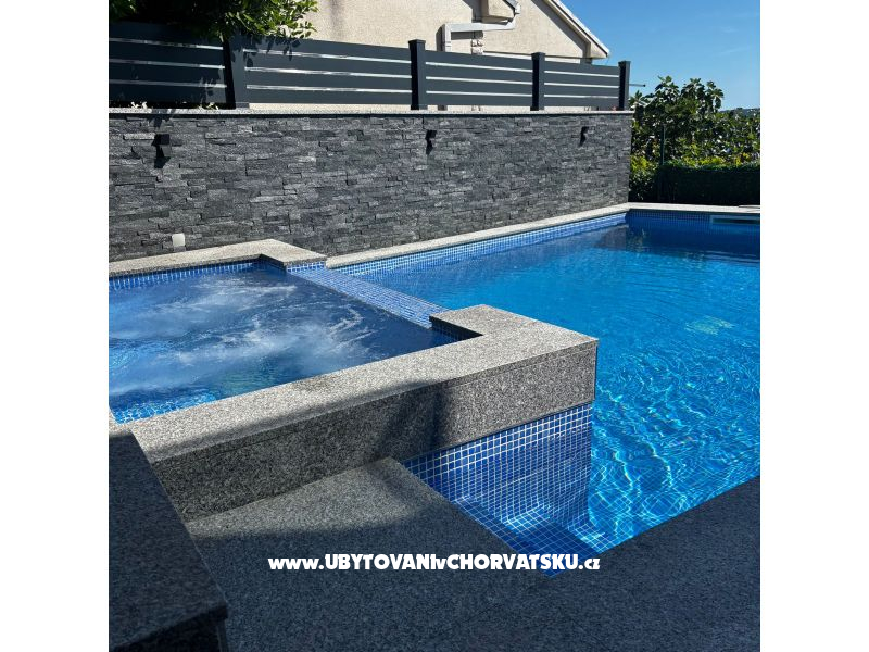 Delux apartment, heated pool – Ferienwohnung Crikvenica, Kroatien – Foto 12