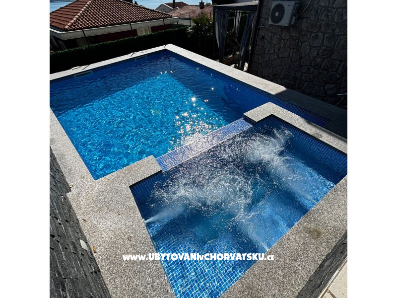 Delux apartment, heated pool – Ferienwohnung Crikvenica, Kroatien – Foto 13
