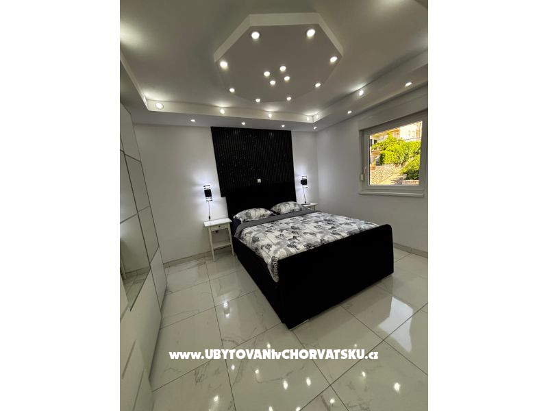 Delux apartment, heated pool – Ferienwohnung Crikvenica, Kroatien – Foto 14