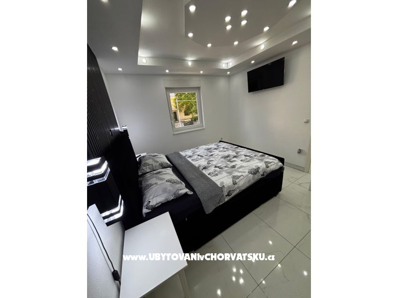 Delux apartment, heated pool – Ferienwohnung Crikvenica, Kroatien – Foto 15
