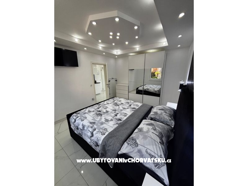 Delux apartment, heated pool – Ferienwohnung Crikvenica, Kroatien – Foto 17