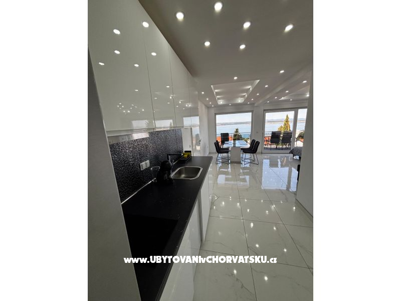Delux apartment, heated pool – Ferienwohnung Crikvenica, Kroatien – Foto 18