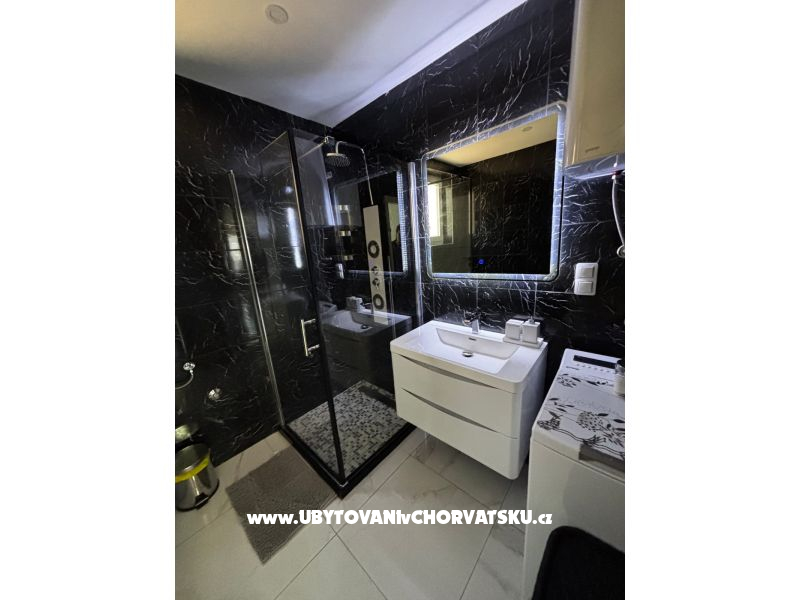 Delux apartment, heated pool – Ferienwohnung Crikvenica, Kroatien – Foto 19