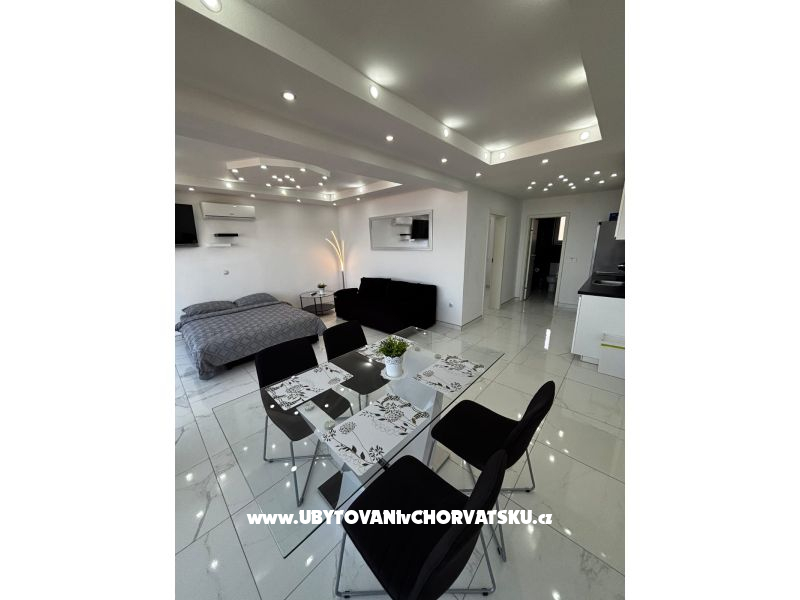 Delux apartment, heated pool – Ferienwohnung Crikvenica, Kroatien – Foto 20
