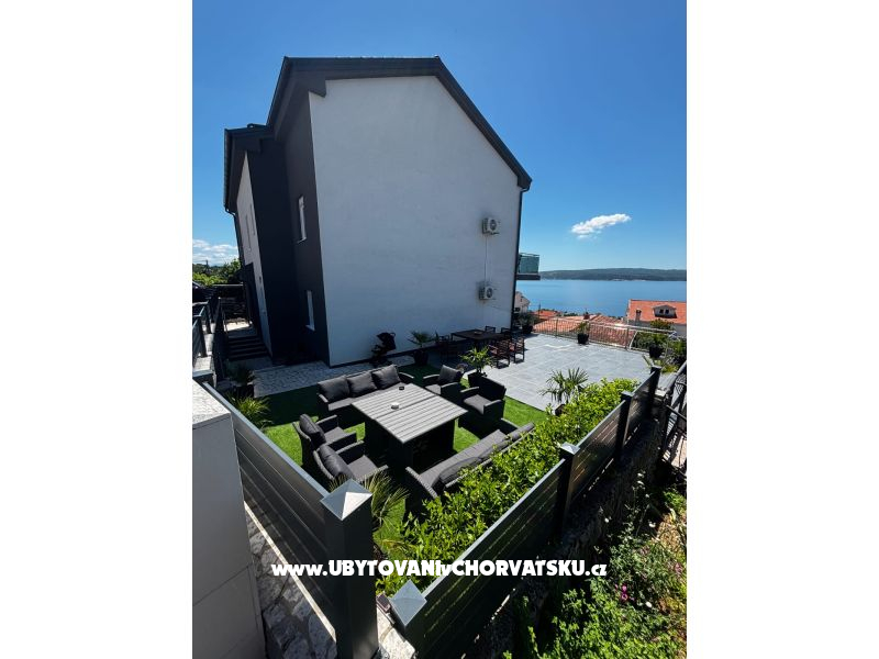 Delux apartment, heated pool – Ferienwohnung Crikvenica, Kroatien – Foto 21