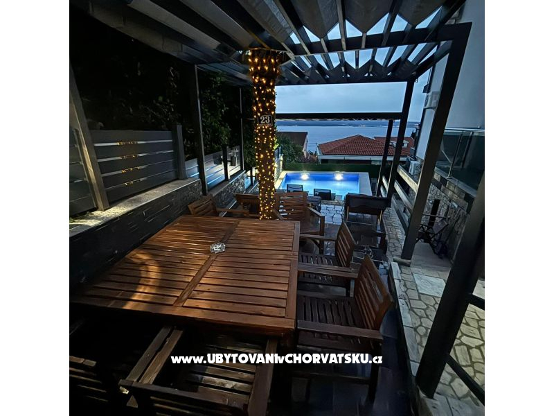 Delux apartment, heated pool – Ferienwohnung Crikvenica, Kroatien – Foto 22