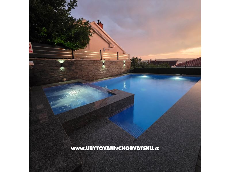 Delux apartment, heated pool – Ferienwohnung Crikvenica, Kroatien – Foto 24