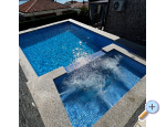 Delux apartment, heated pool - Crikvenica Kroatien