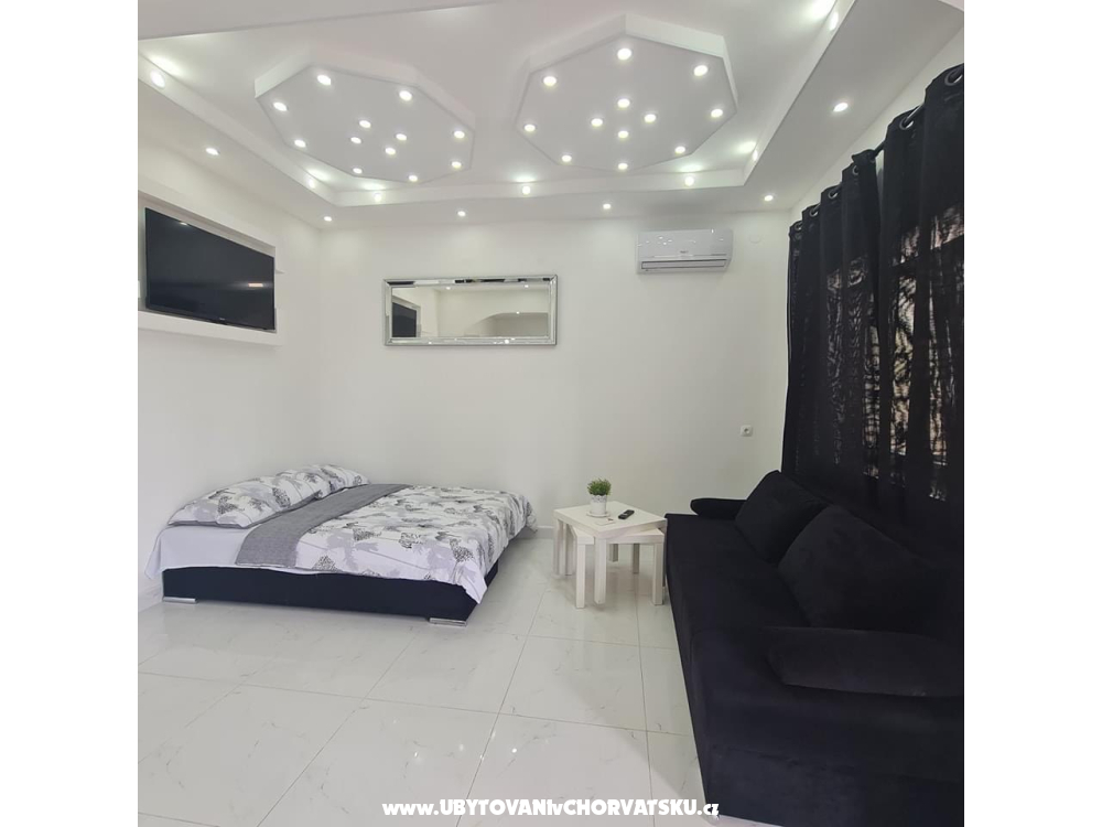 Delux apartment, heated pool - Crikvenica Хорватия