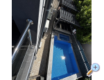 Delux apartment, heated pool - Crikvenica Kroatien