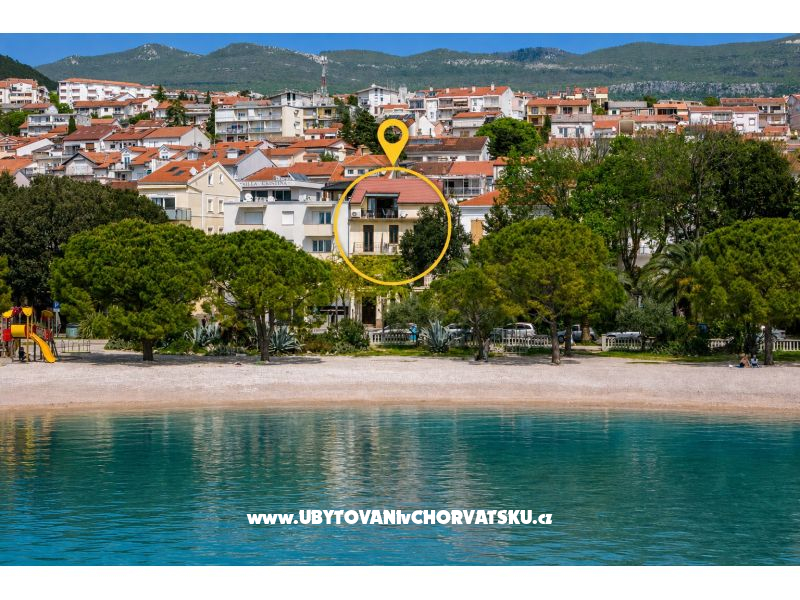 Beach Center – Ferienwohnung Crikvenica, Kroatien – Foto 7
