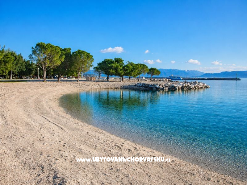Beach Center – Ferienwohnung Crikvenica, Kroatien – Foto 8