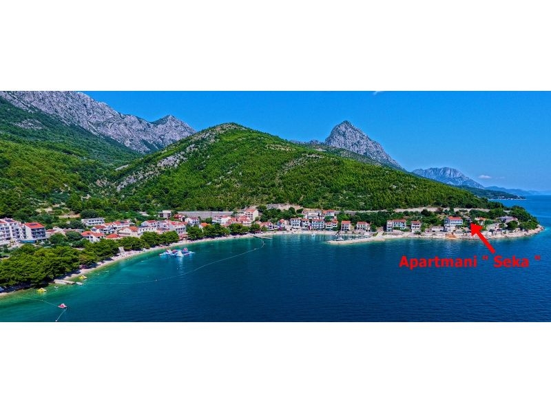 Appartements i Zimmers More – Ferienwohnung Drvenik, Kroatien – Foto 1