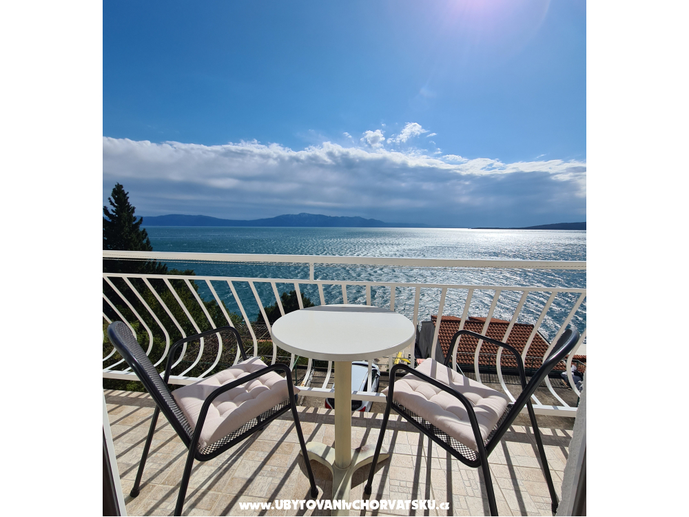 Appartements Puntin - Drvenik Croatie