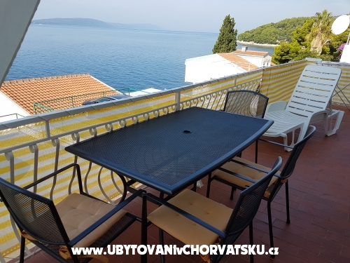 Appartements Puntin - Drvenik Croatie