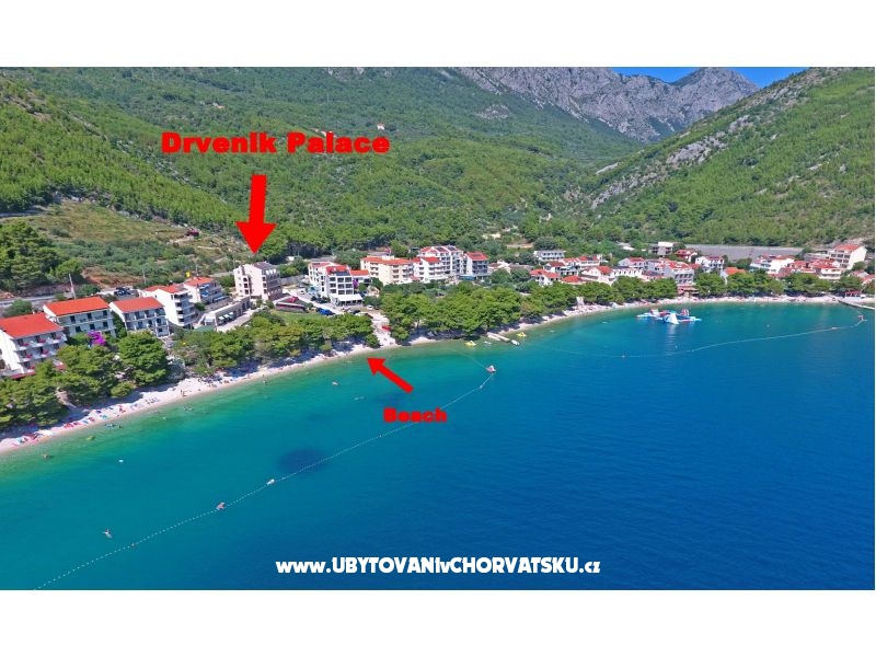 Drvenik Palace – Ferienwohnung Drvenik, Kroatien – Foto 2