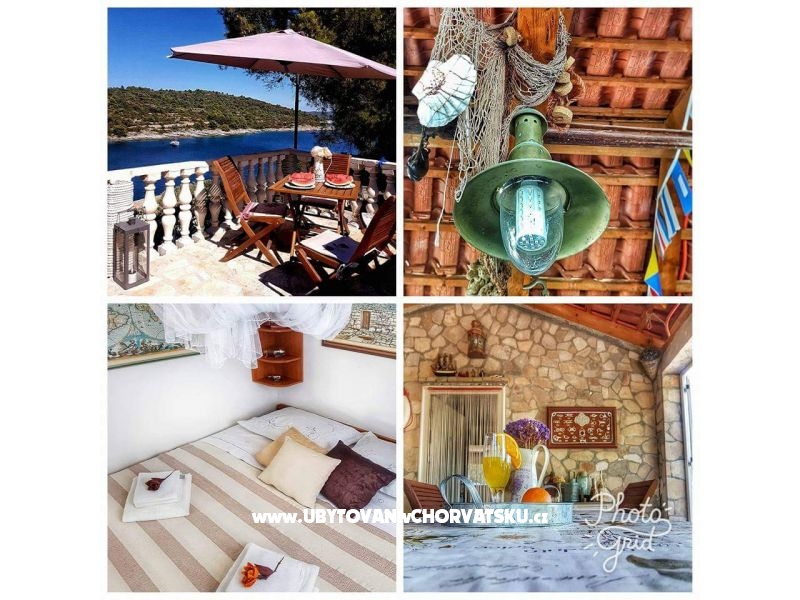 Villa Utula – Ferienwohnung Insel Drvenik Veli, Kroatien – Foto 13