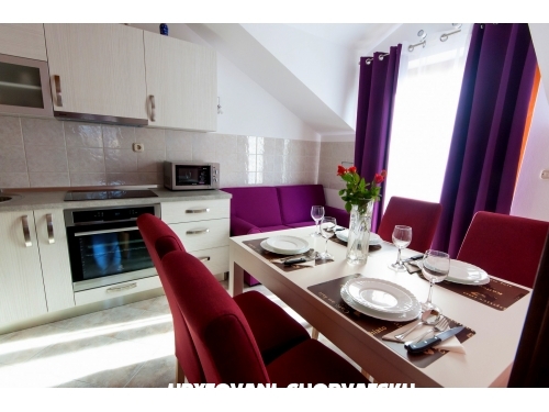 Appartements Barovic Srebreno - Dubrovnik Croatie