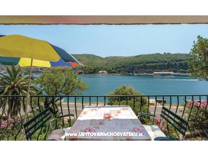 Dům directly on the sea – ubytování Dubrovnik, Chorvatsko – foto 1