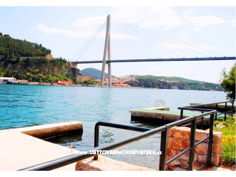 Dům directly on the sea – ubytování Dubrovnik, Chorvatsko – foto 12