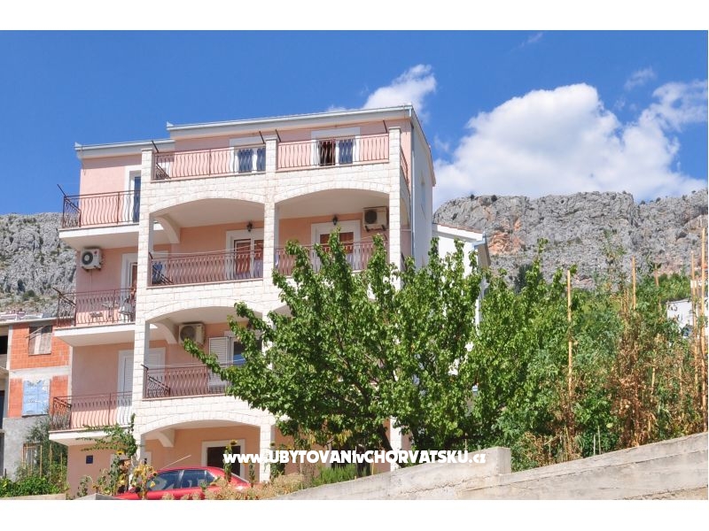 AdriaApartmány – ubytování Dugi Rat, Chorvatsko – foto 1