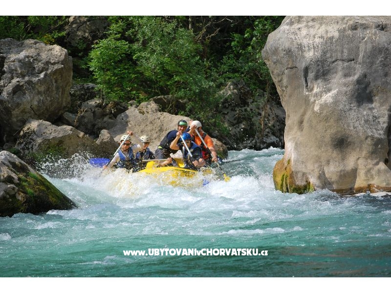 Apartmán Belo – ubytování Dugi Rat, Chorvatsko – foto 14