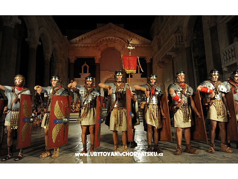 Apartmán Belo – ubytování Dugi Rat, Chorvatsko – foto 15