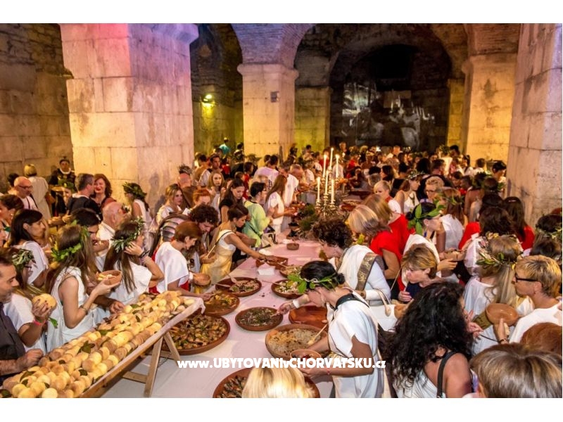 Apartmán Belo – ubytování Dugi Rat, Chorvatsko – foto 16