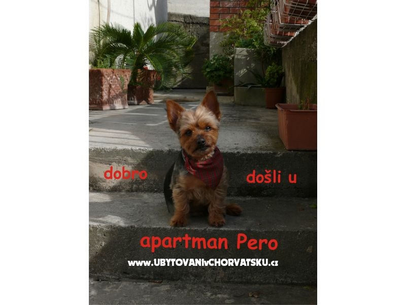 Apartmán Pero – ubytování Dugi Rat, Chorvatsko – foto 1