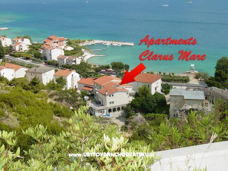 Appartements Clarus Mare – Ferienwohnung Dugi Rat, Kroatien – Foto 1