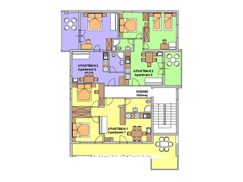 Ferienwohnungen Niki – Ferienwohnung Dugi Rat, Kroatien – Foto 4