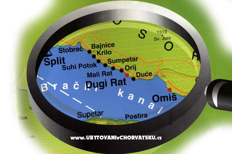 Appartements Stipić – Ferienwohnung Dugi Rat, Kroatien – Foto 8