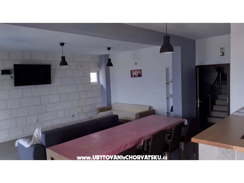 Apartmány Villa Stipe – ubytování Dugi Rat, Chorvatsko – foto 12