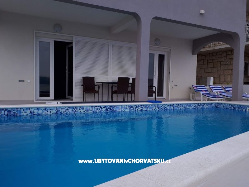 Apartmány Villa Stipe – ubytování Dugi Rat, Chorvatsko – foto 4