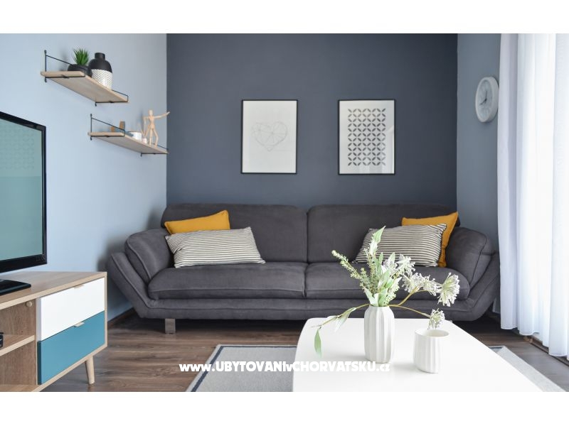 Happy day apartment – Ferienwohnung Dugi Rat, Kroatien – Foto 13