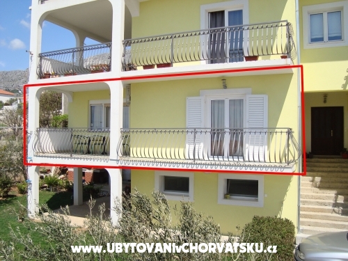 Vila Lucija - Dugi Rat Croatie