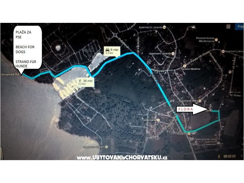 Apartment Flora – Ferienwohnung Fazana, Kroatien – Foto 11