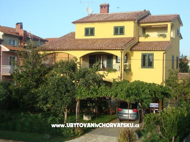 Apartmány Nada – ubytování Fažana, Chorvatsko – foto 1