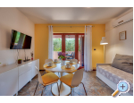 Apartmny Petra - Faana Chorvatsko