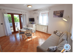 Apartmny Petra - Faana Chorvatsko