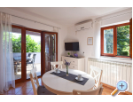 Apartmny Petra - Faana Chorvatsko