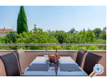 Apartmny Petra - Faana Chorvatsko
