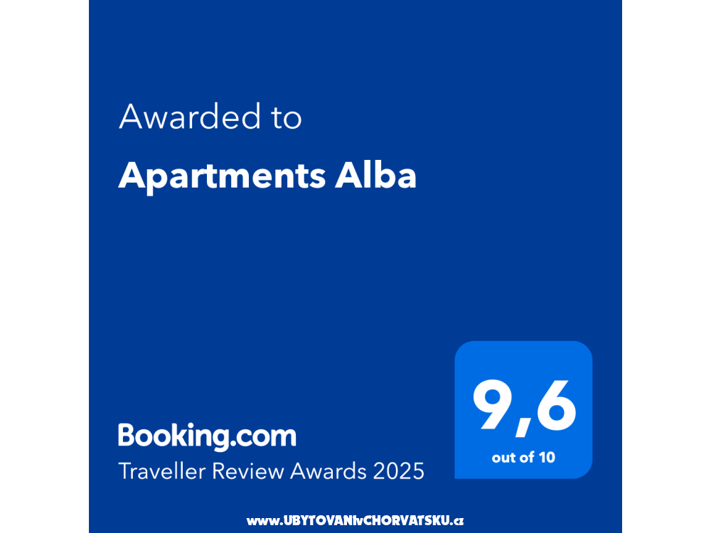 Apartmanok Alba - Fa�ana Horv�torsz�g