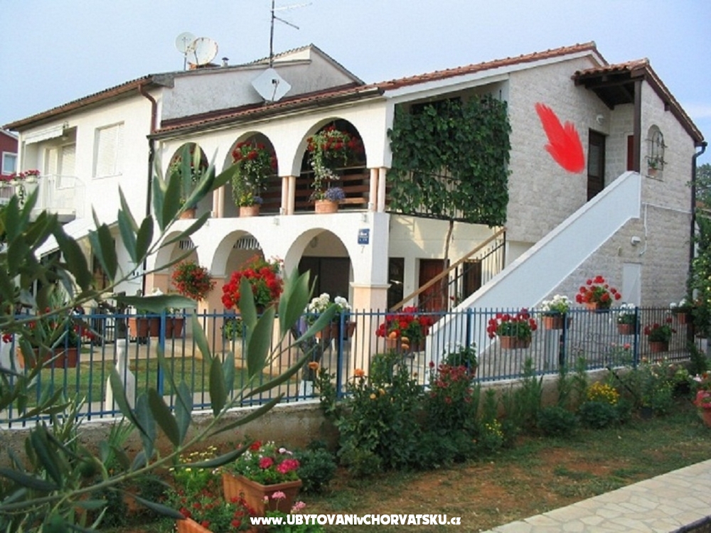 Appartement Oliva - Faana Croatie
