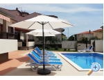 Ferienwohnungen Rudez - pool - jacuzzi - Faana Kroatien