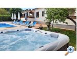 Apartmaji Rudez - pool - jacuzzi - Faana Hrvaka