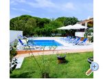 Apartmaji Rudez - pool - jacuzzi - Faana Hrvaka