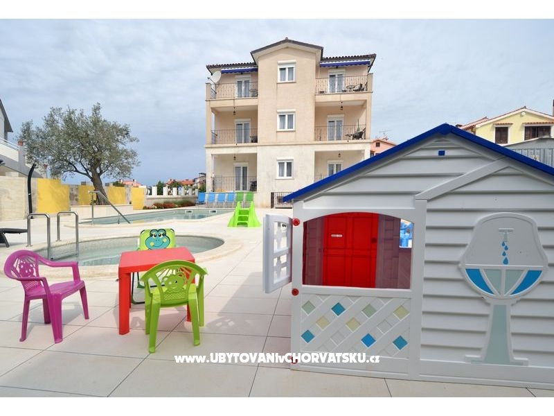 Apartmány Nina – ubytování Fažana, Chorvatsko – foto 1