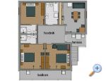 Apartma Nadalina - Sv. Filip i Jakov Hrvaka